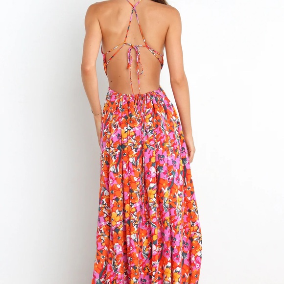 Petal & Pup Senorita Strappy Back Dress - Picture 2 of 12